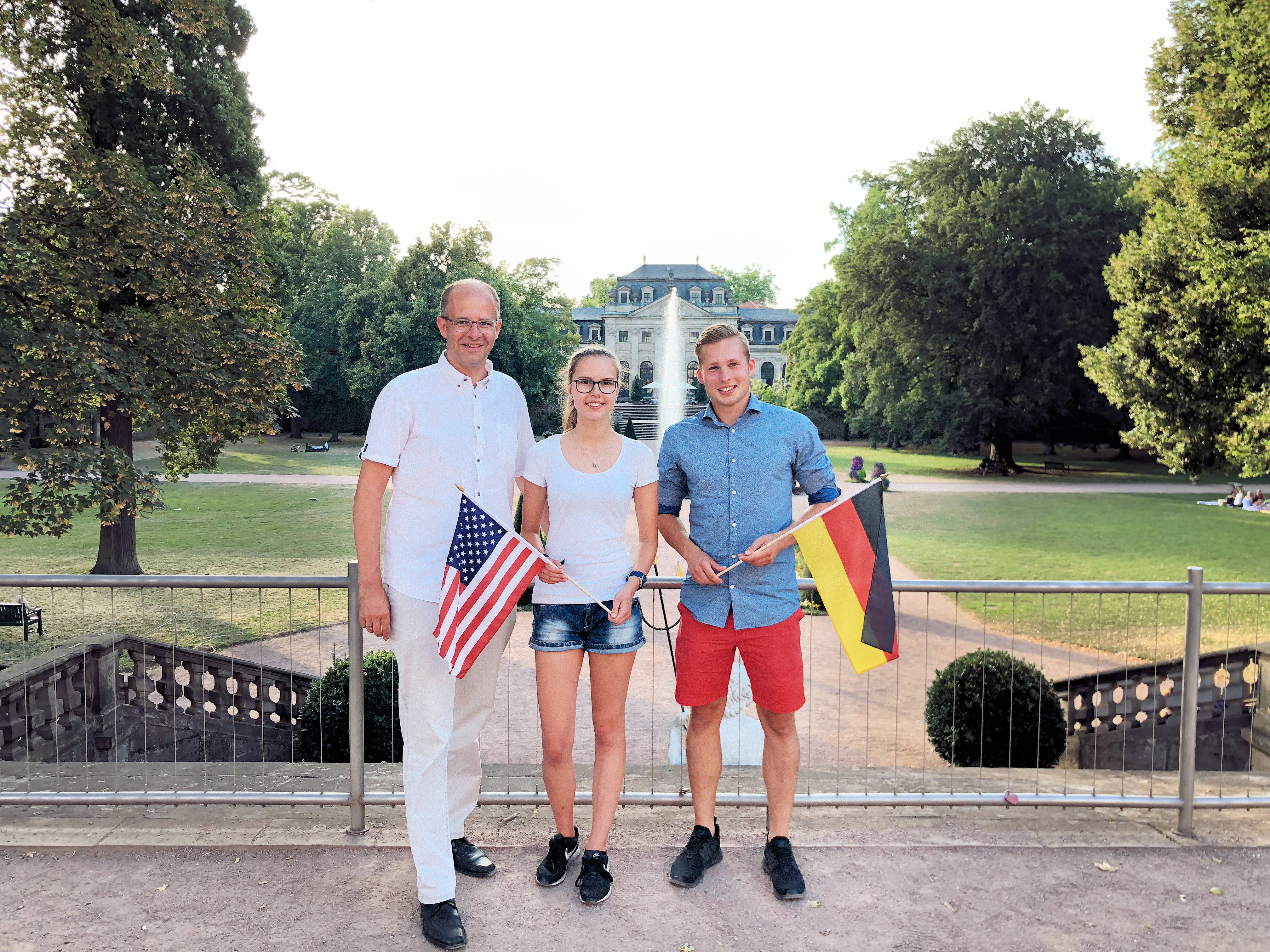 Amerikanische jungs kennenlernen