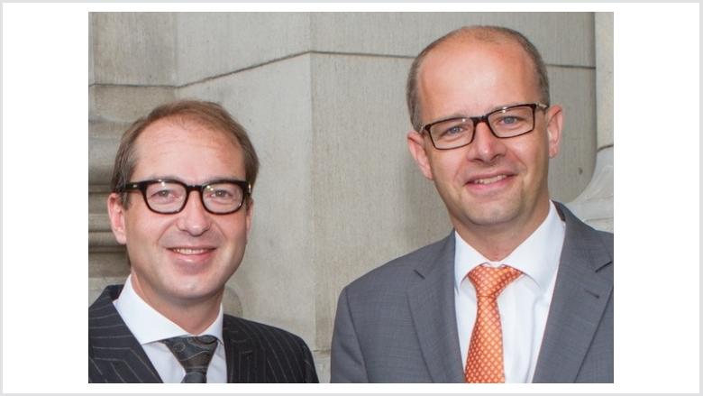 „Wie ein Sechser im Lotto“ Fuldas Wahlkreisabgeordneter Michael Brand und Bundesminister Alexander Dobrindt 