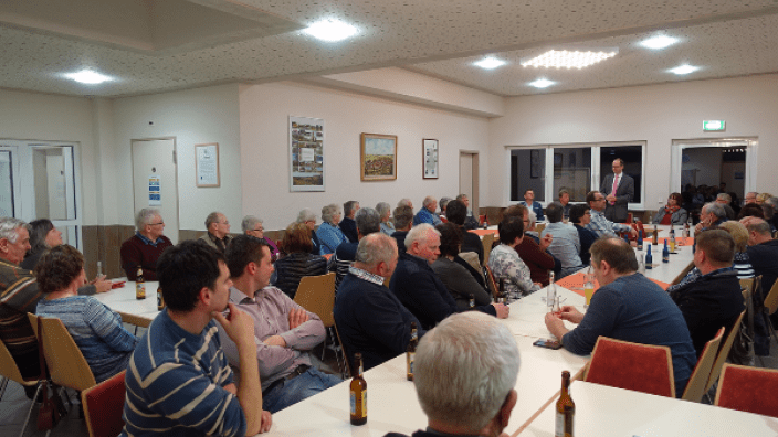 Politischer Aschermittwoch in Oberkalbach