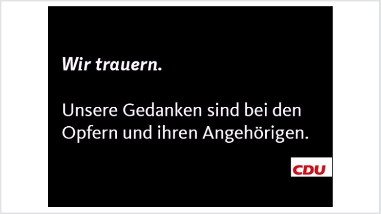 Wir trauern