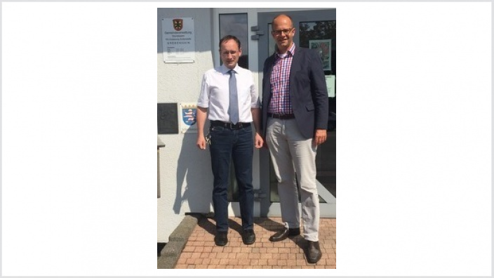 MdB Michael Brand macht Station in Grebenhain
