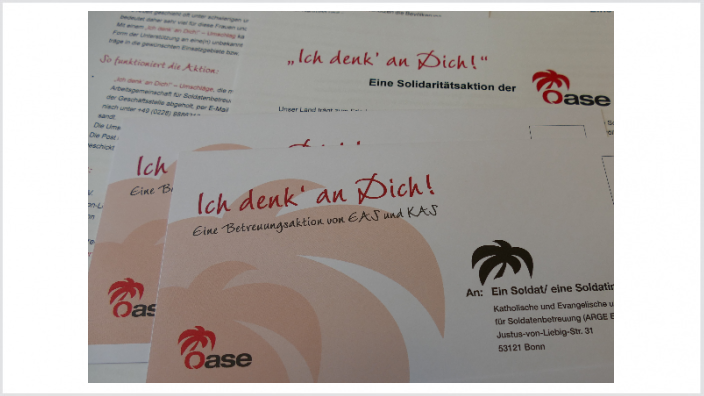 Ich denk an Dich!