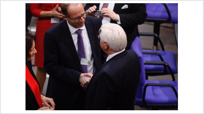 Lob für Lammert