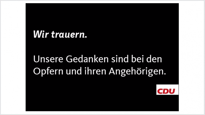 Wir trauern